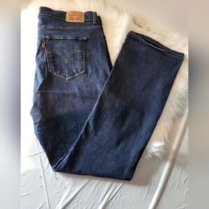 Levi Women Classic Bootcut  Denim Jeans Size 14  (34x32)